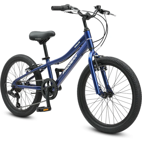 Progear 20cm DuraLite 7 Speed Kids Bike - Royal Blue