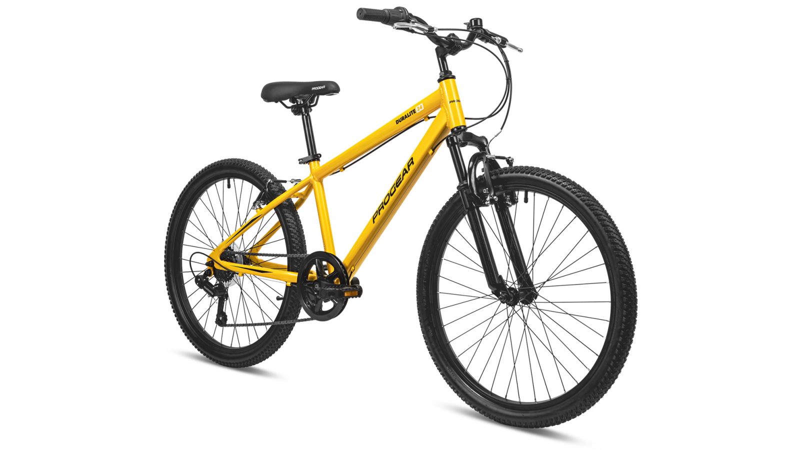 Progear DuraLite 24-inch 7-Speed Kids Bike - Honey Gold