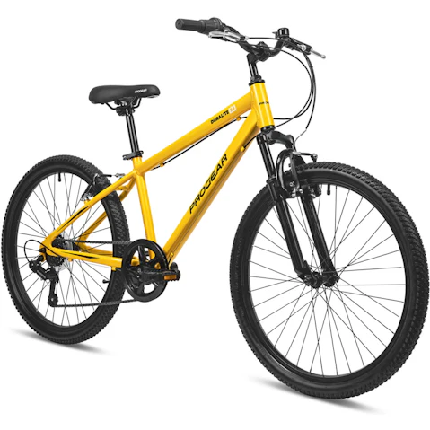 Progear DuraLite 24-inch 7-Speed Kids Bike - Honey Gold