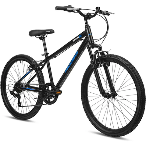 Progear DuraLite Boys 24-inch 7-Speed Bike - Obsidian