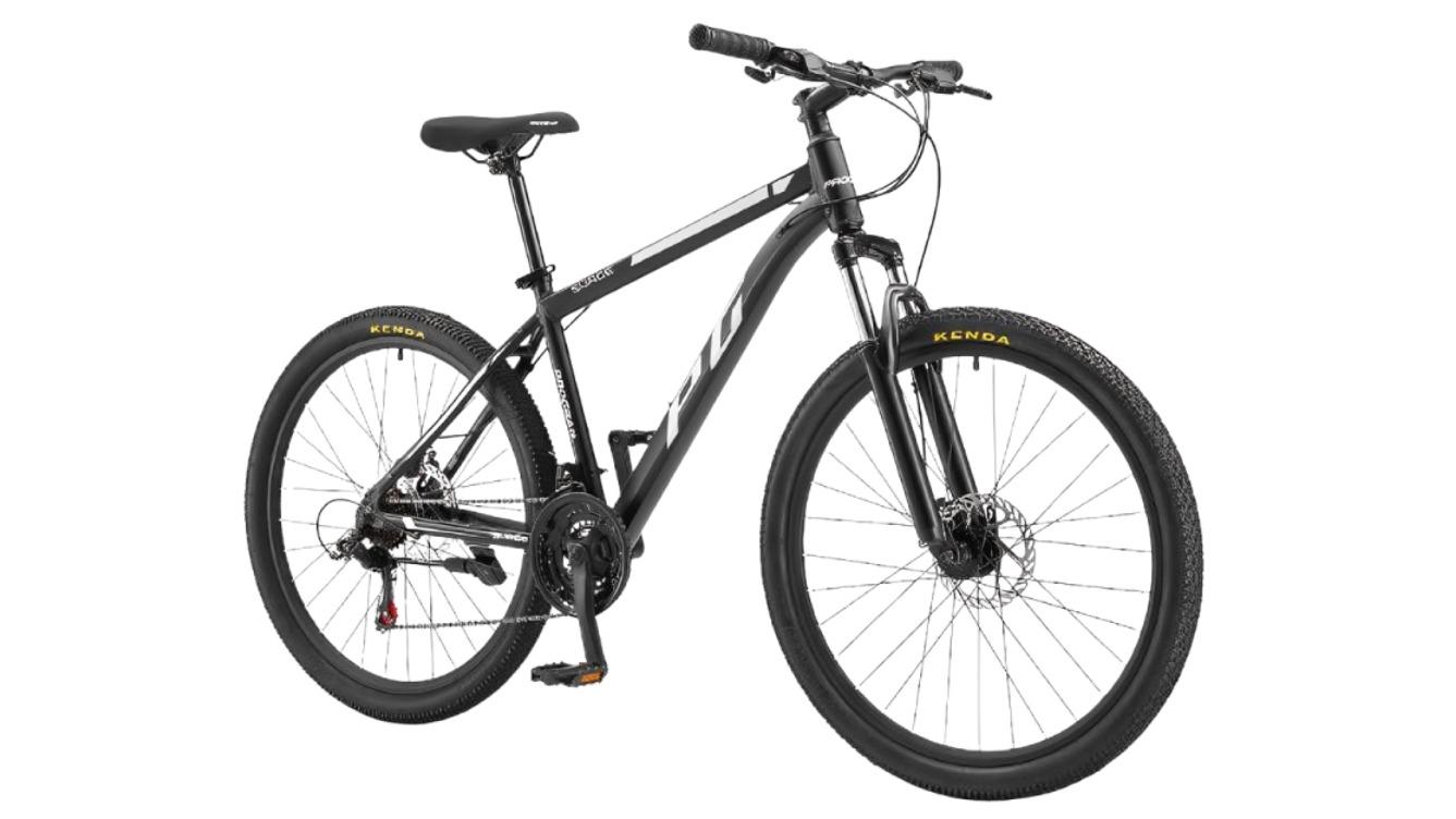 Progear Matt Black Surge MTB Men Road Bike - 26 x 17inch