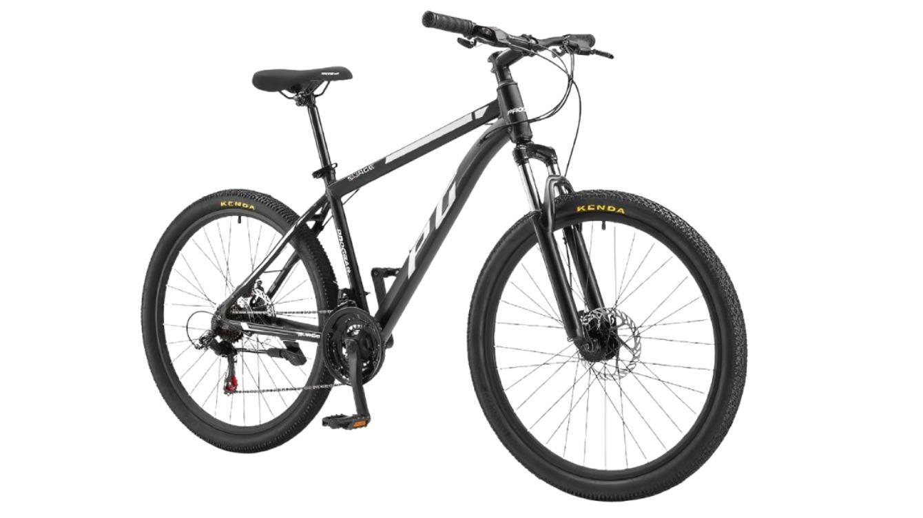 Progear Matt Black Surge MTB Men Road Bike