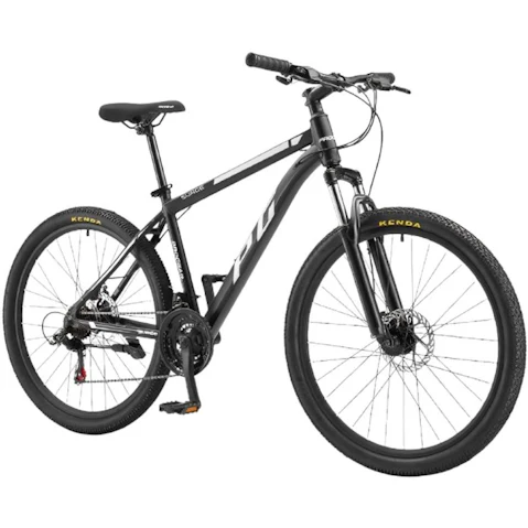 Progear Matt Black Surge MTB Men Road Bike
