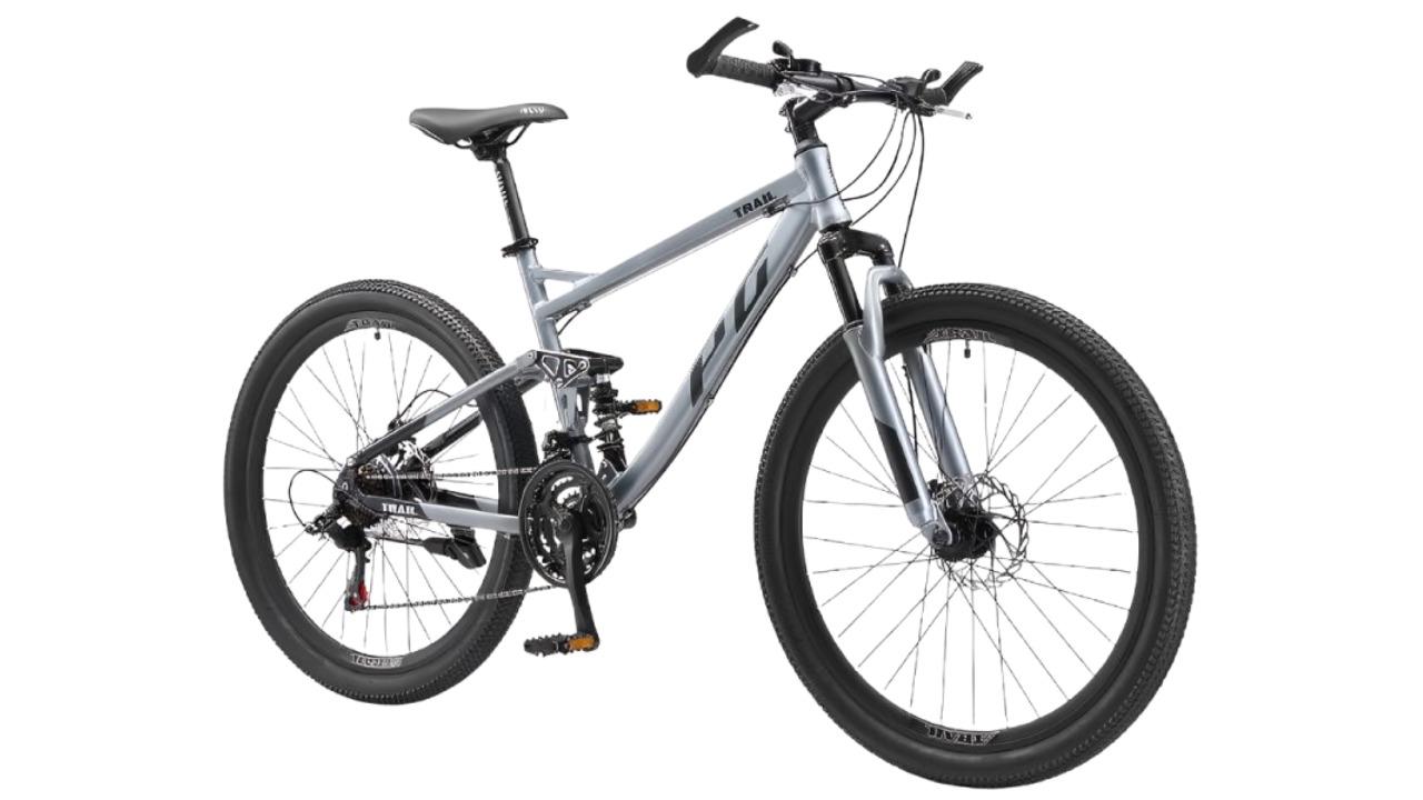 Progear Shadow Trail Dual Suspension MTB Road Bike