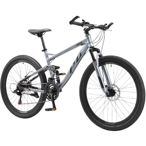Progear Shadow Trail Dual Suspension MTB Road Bike