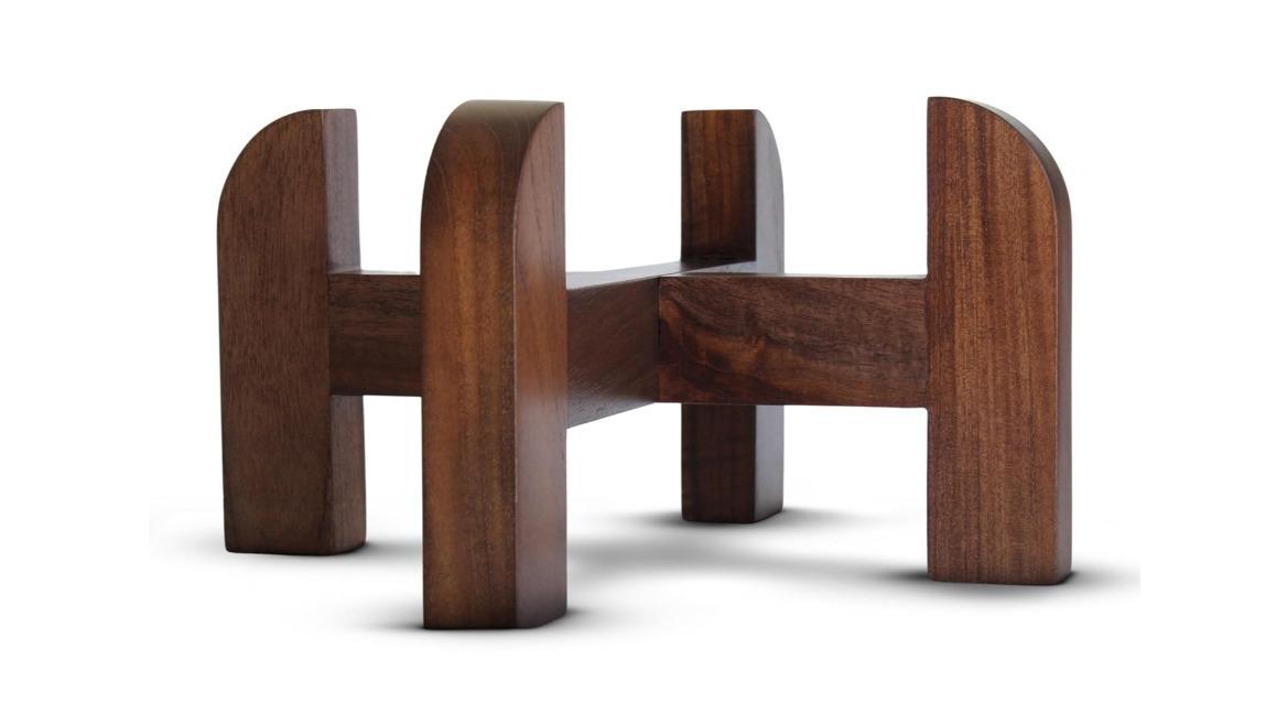 Phoenix Gravity Teak Wood Stand for Filter Systems