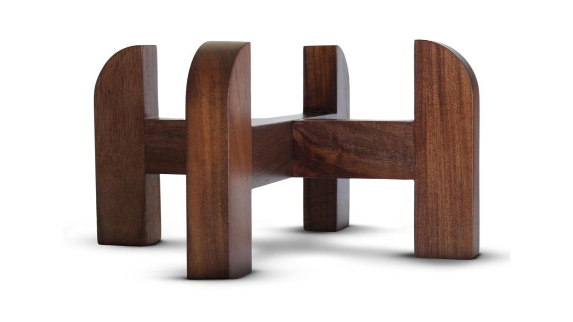 Phoenix Gravity Teak Wood Stand for Filter Systems - 6L