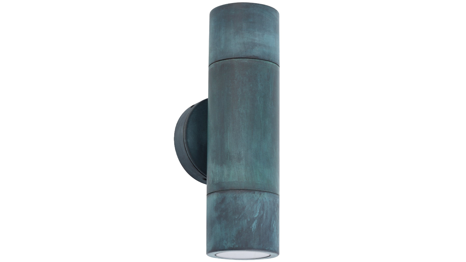 CLA Lighting IP65 Up/Down GU10 Pillar Light - Green