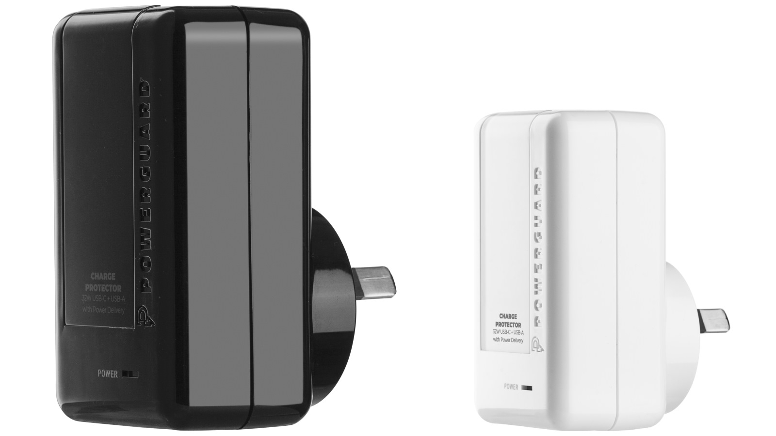 PowerGuard 32W USB-C and USB- A Charge Protector