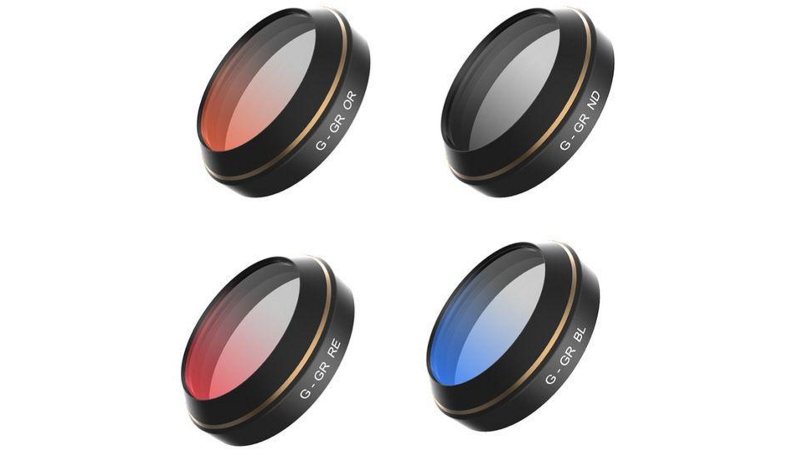 Pgytech DJI Mavic Pro/Platinum Gradient Filters 4-pack