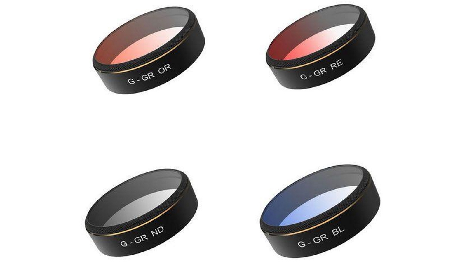 Pgytech Phantom 4 Pro/Adv Gradient Filters 4-pack+Case