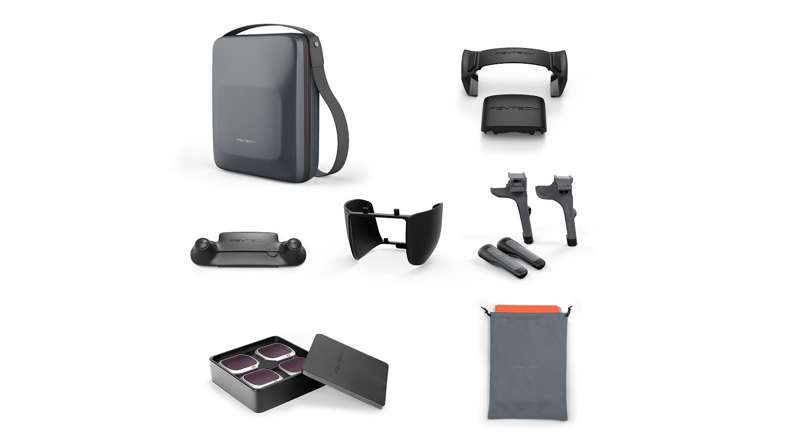 Pgytech (Professional) 7pcs Accessories Combo Set for Mavic 2 Pro