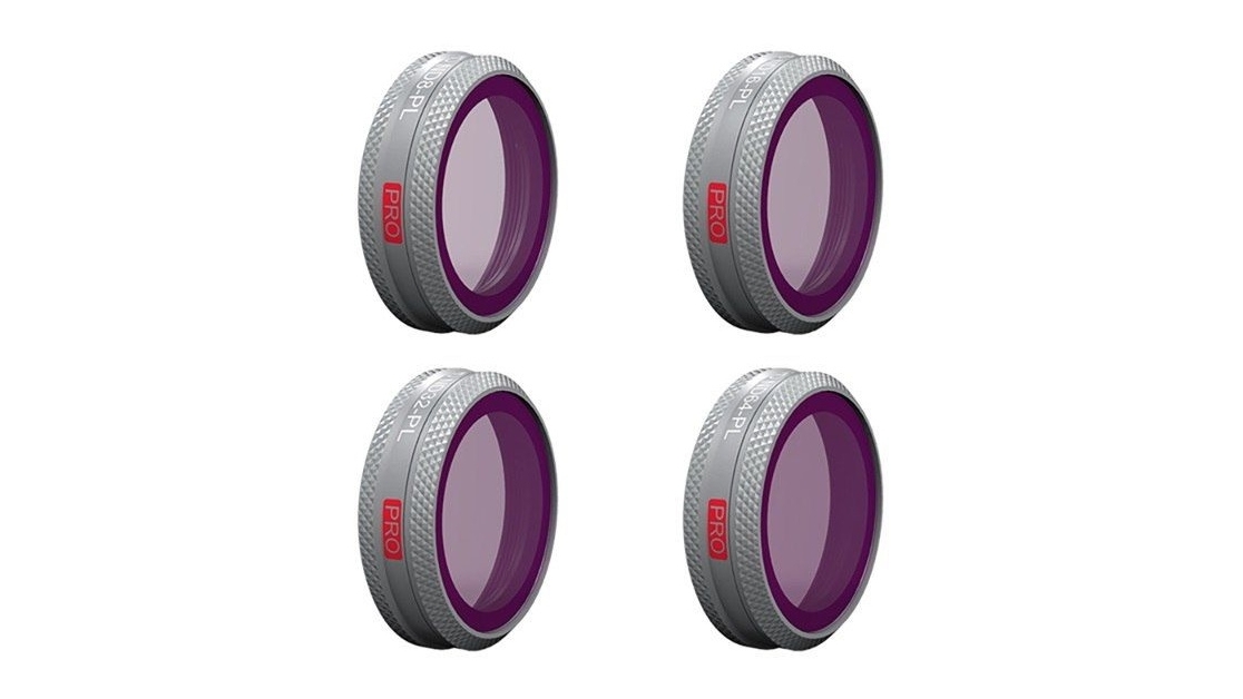 Pgytech Professional 4-pack ND-PL Filter Set for Mavic 2 Zoom (ND8/16/32/64-PL)