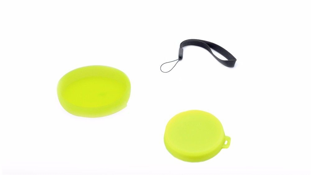 Pgytech Protective Lens Cover Cap for DJI OSMO Gimbal/Inspire1/X3 - Lemon Yellow