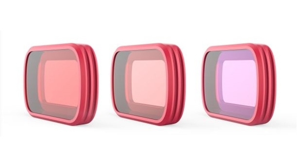 Pgytech Diving Filter Set (MAGENTA/SNORKEL/RED Professional) for OSMO Pocket