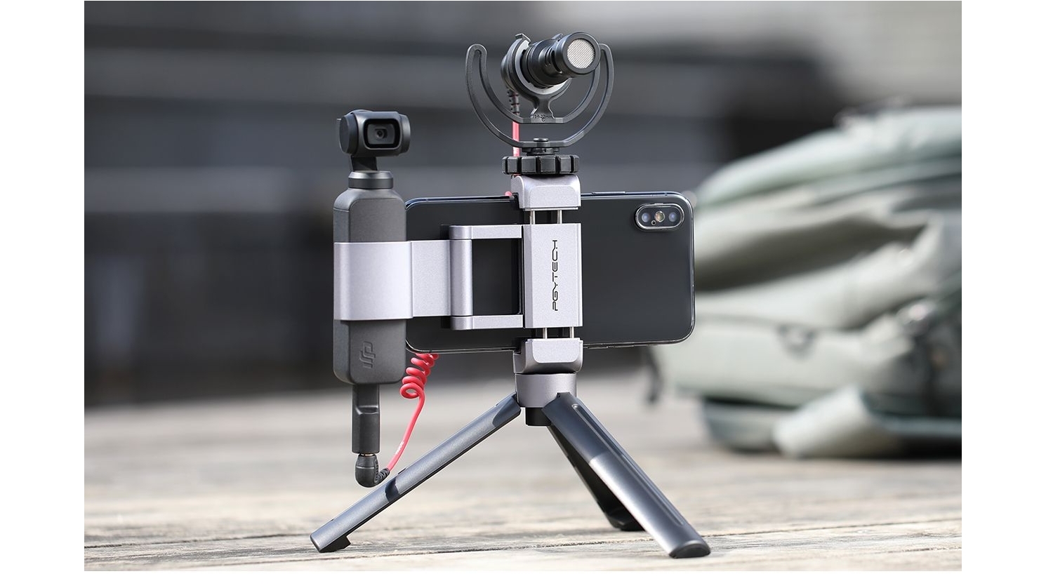 PGYTECH Phone Holder+ for DJI OSMO Pocket Harvey Norman