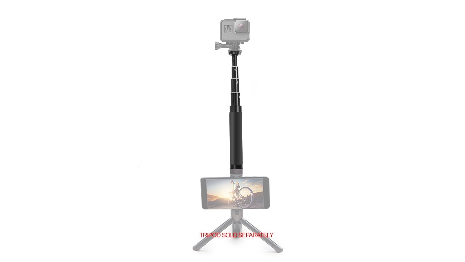 gopro grip extension pole