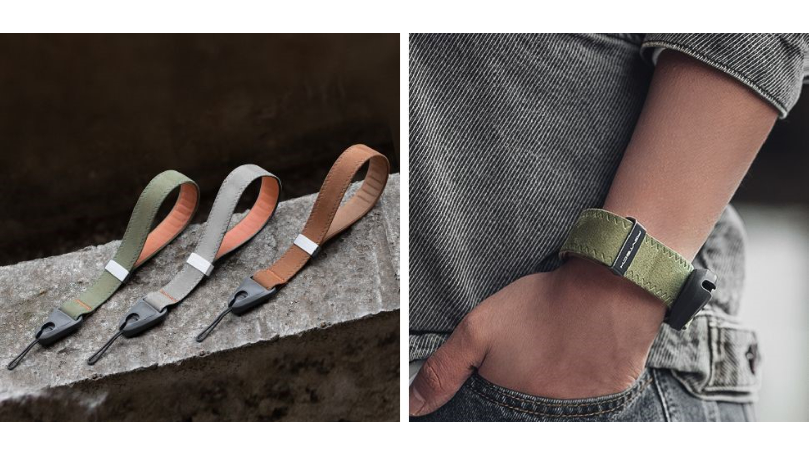 PGYTECH Camera Wrist Strap Oak Grey Harvey Norman