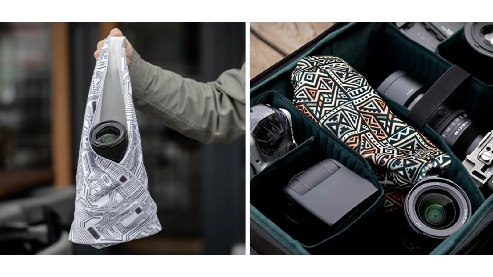 PGYTECH Medium Protective Wrap Pop Collage Harvey Norman