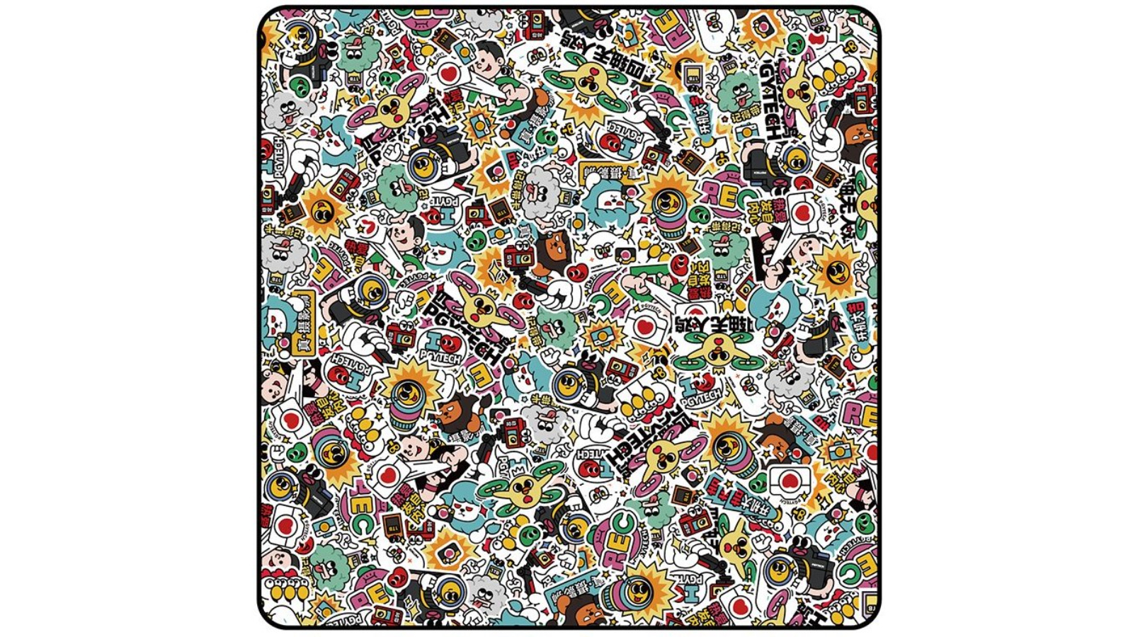 PGYTECH Medium Protective Wrap Pop Collage Harvey Norman