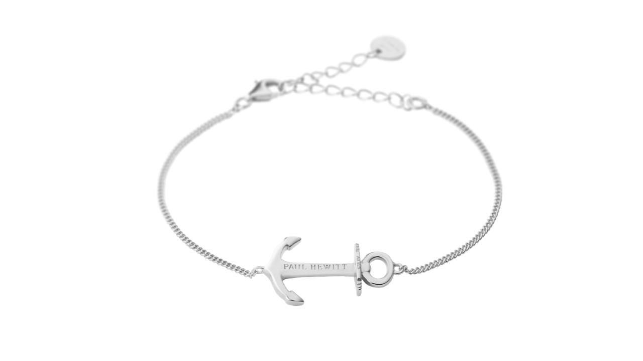Paul Hewitt Anchor Spirit Bracelet - Silver