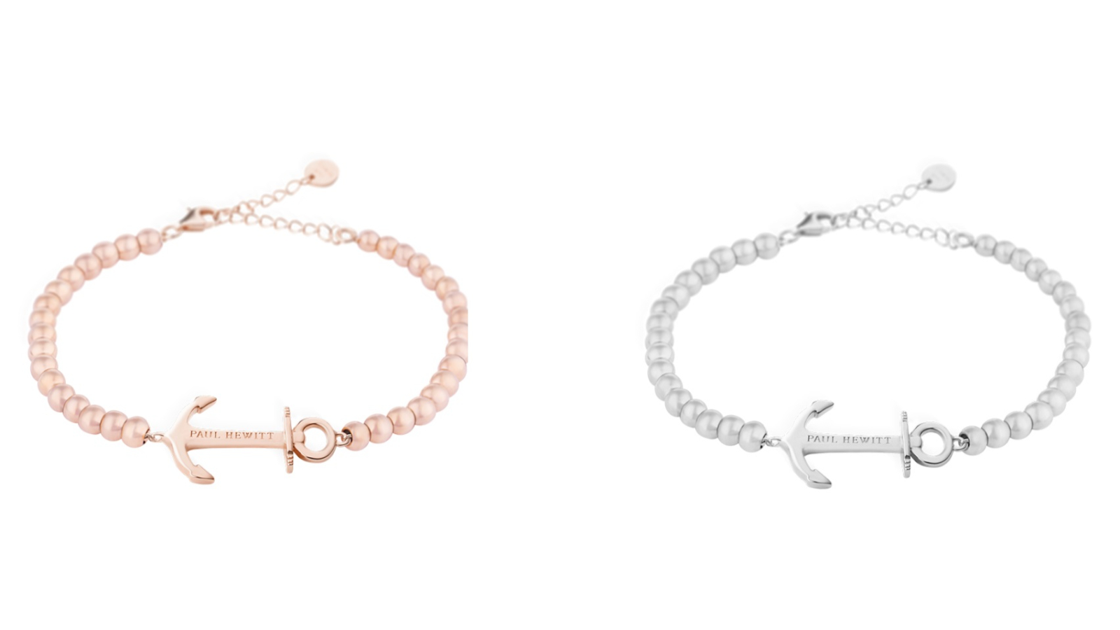 Paul Hewitt Anchor Spirit Steel Bracelet