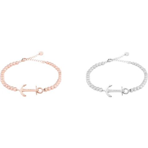 Paul Hewitt Anchor Spirit Steel Bracelet