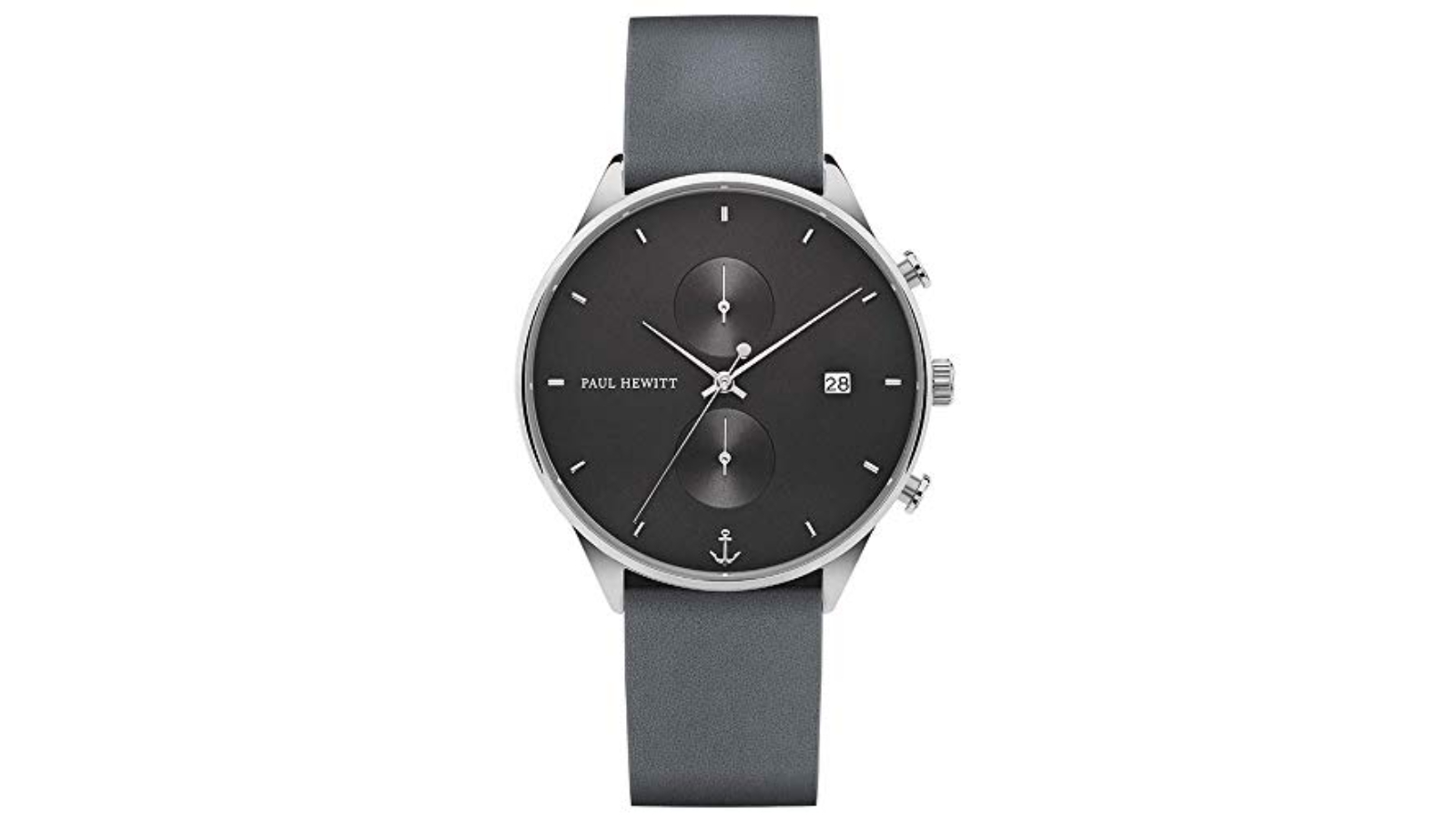 Paul Hewitt Chrono Midnight Ocean Watch - Silver