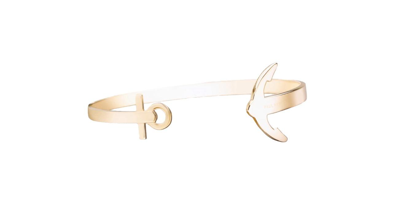 Paul Hewitt Ancuff Ladies Gold Bracelet - Large