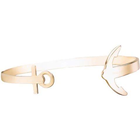 Paul Hewitt Ancuff Ladies Gold Bracelet
