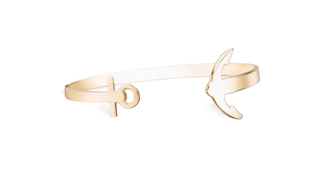 Paul Hewitt Small Ancuff Bracelet - Gold