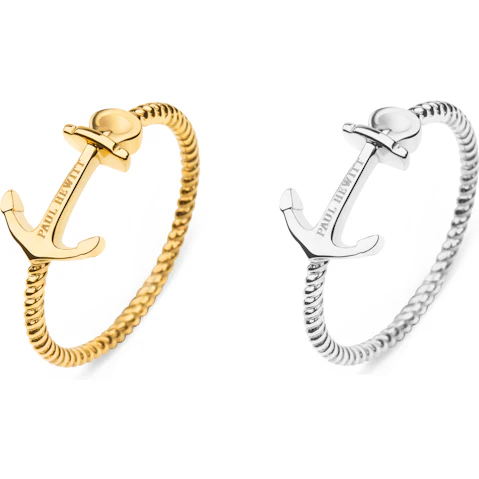 Paul Hewitt Anchor Rope Ring 52 Bracelet