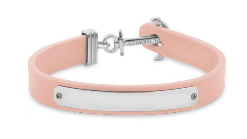 Paul Hewitt Silver/Nude Signum Female Engraveable Bracelet - Medium