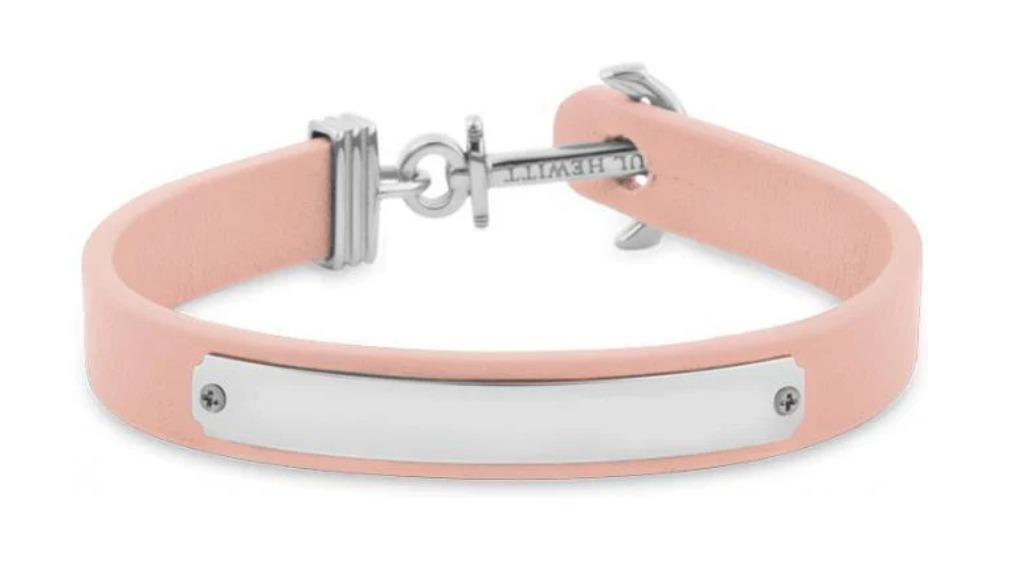 Paul Hewitt Silver/Nude Signum Female Engraveable Bracelet