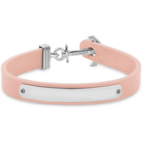 Paul Hewitt Silver/Nude Signum Female Engraveable Bracelet