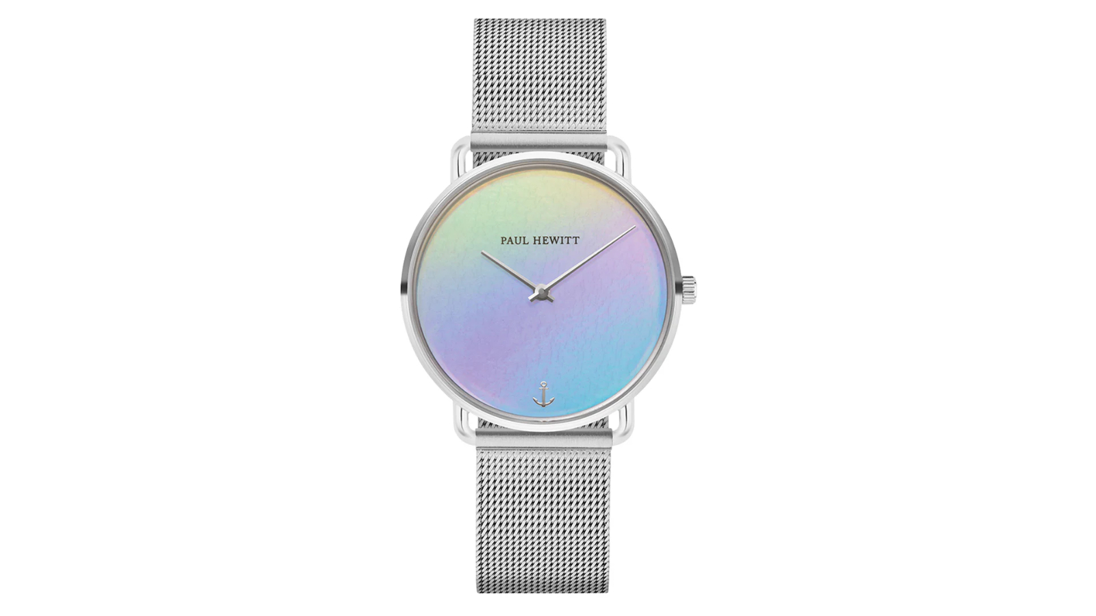 Paul Hewitt Miss Ocean Holo Mesh Watch