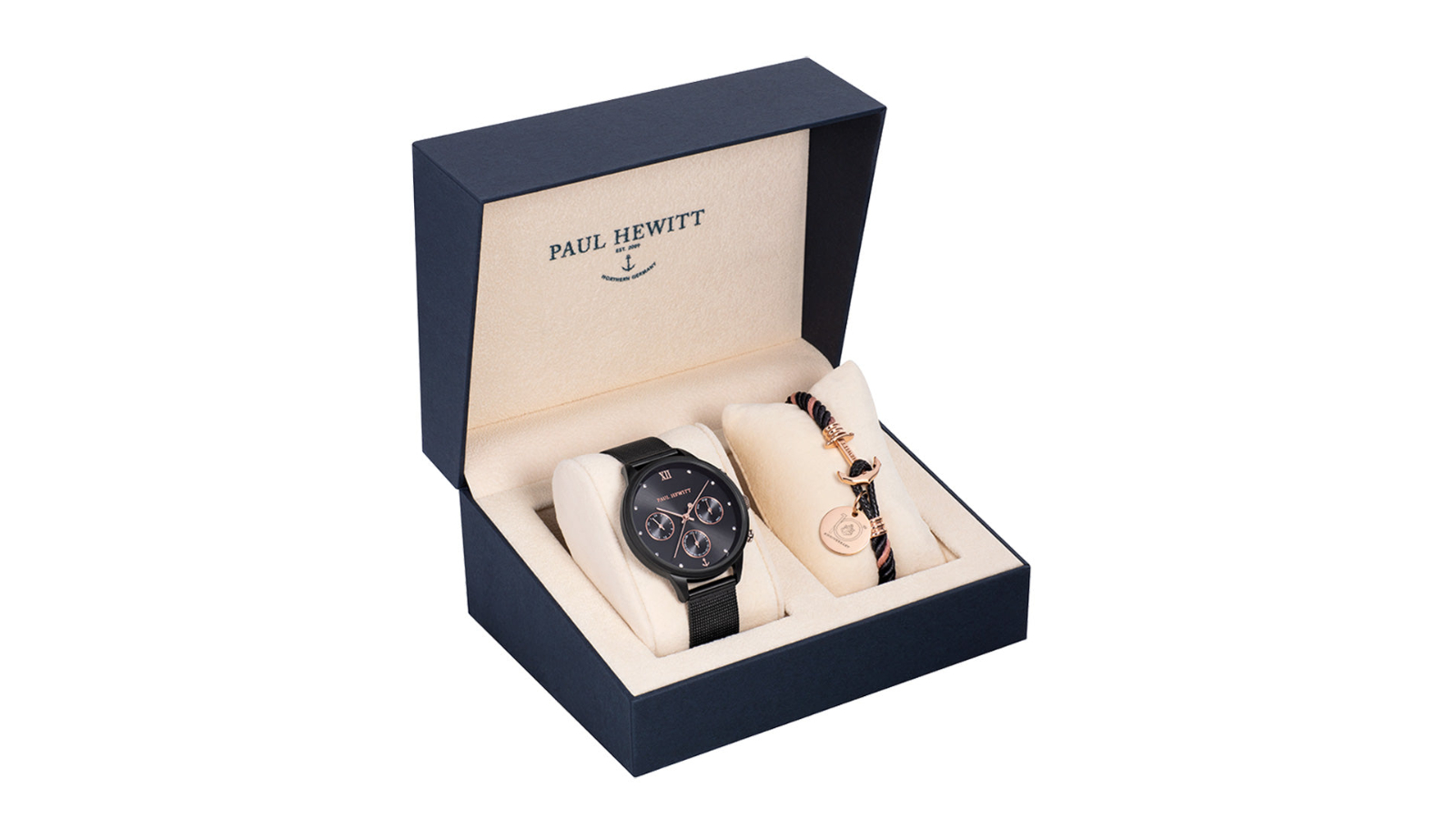Paul Hewitt Rosegold Pink/Black Phrep Perfect Match Gift Set - Small