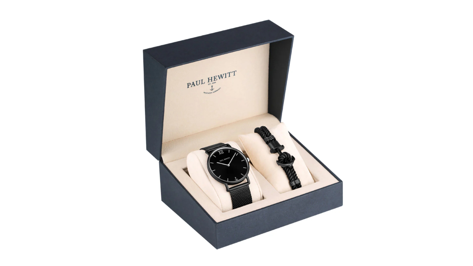 Paul Hewitt Perfect Match Sunray Sailor and Black Phrep Gift Set - Black