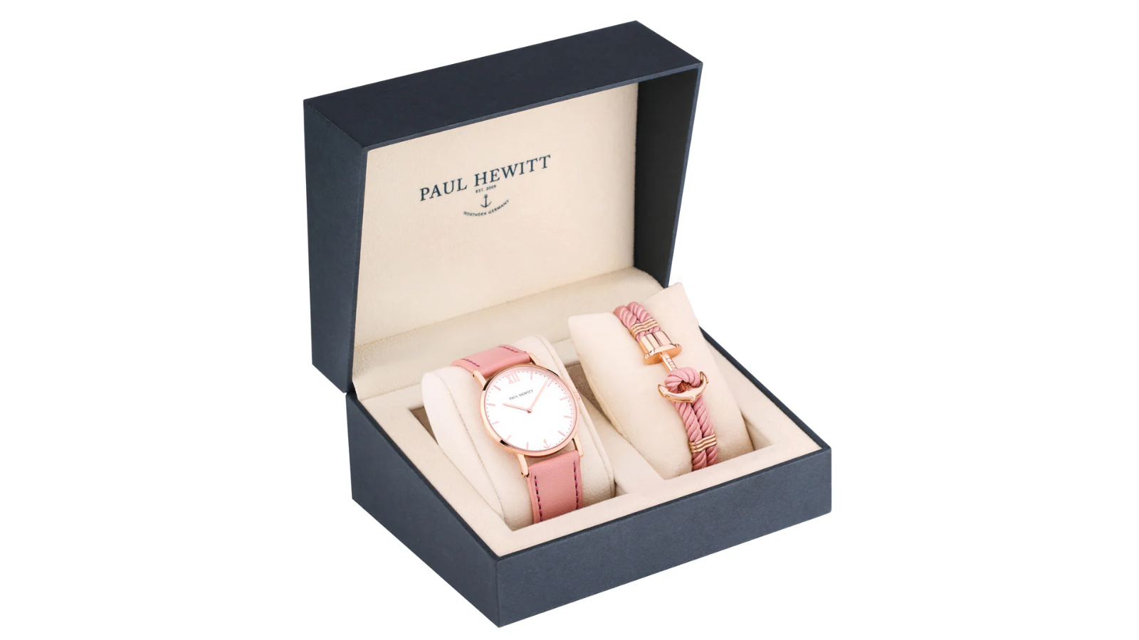 Paul Hewitt Sailor White Sand/Pink Phrep Perfect Match Gift Set - Medium