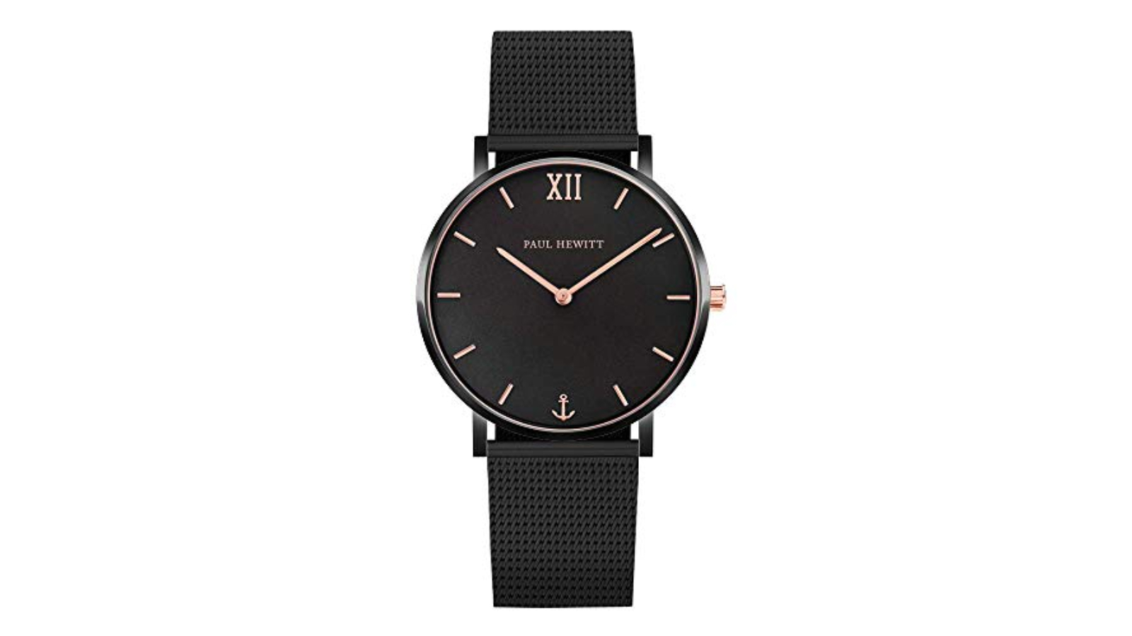 Paul Hewitt Sailor Black Sunray Watch