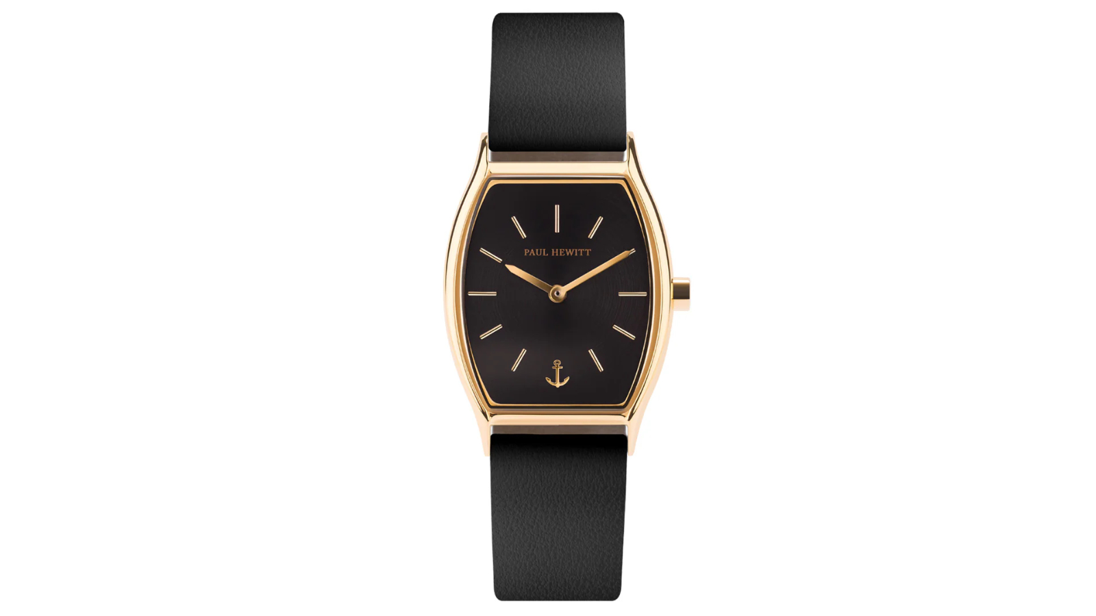 Paul Hewitt Modern Edge Sunray Watch - Black