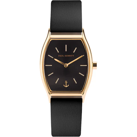 Paul Hewitt Modern Edge Sunray Watch - Black