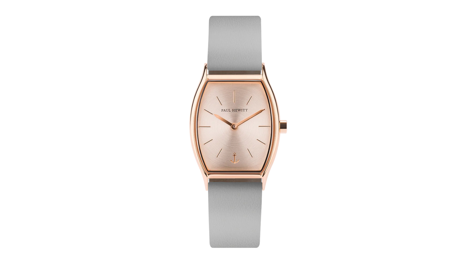 Paul Hewitt Modern Edge Rose Sunray Graphite Watch