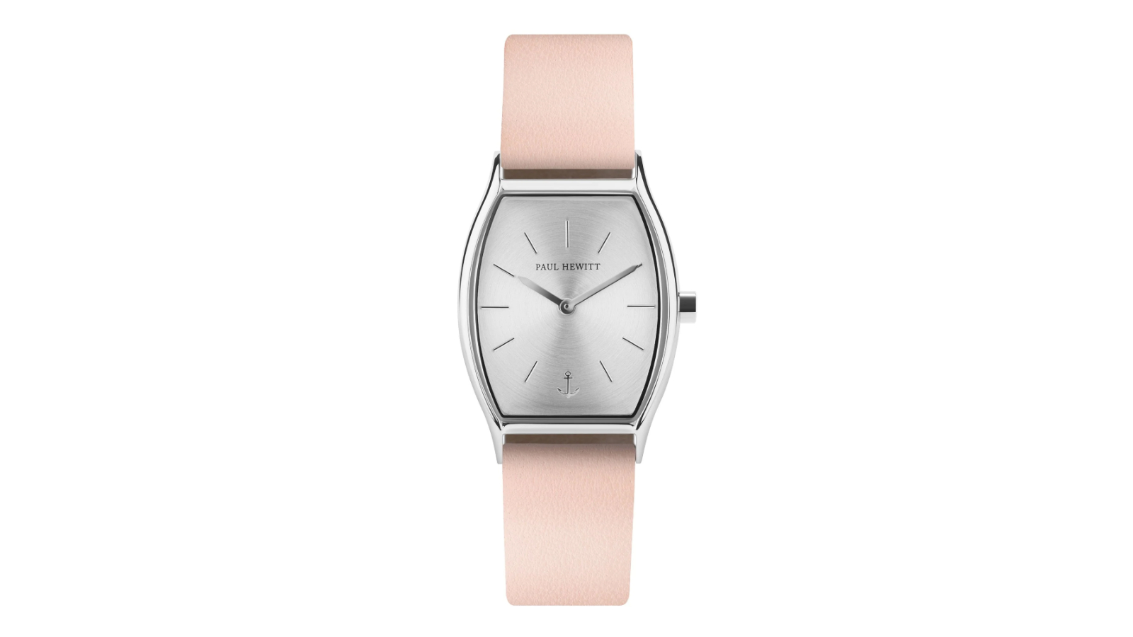 Paul Hewitt Modern Edge Sunray Nude Watch - Silver