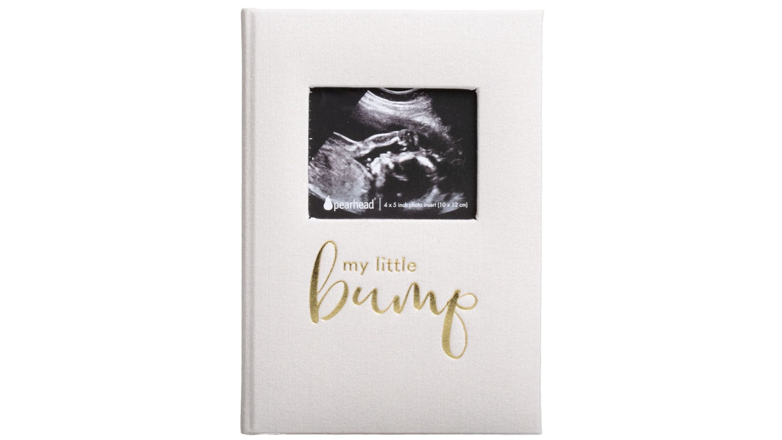 Pearhead Linen Pregnancy Journal