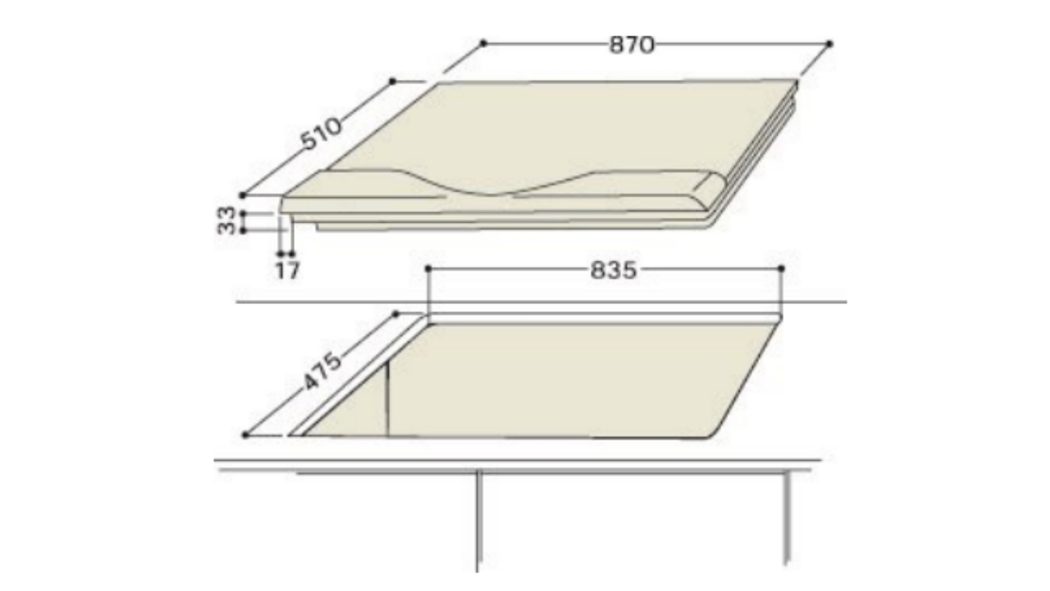Ariston 900mm 6 Burner Direct Flame Gas Cooktop Harvey Norman