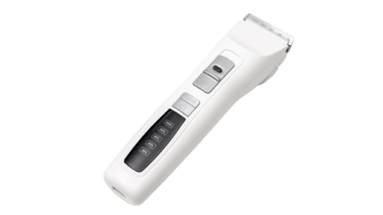 YES4PETS Pet Electric Hair Grooming Cordless - White