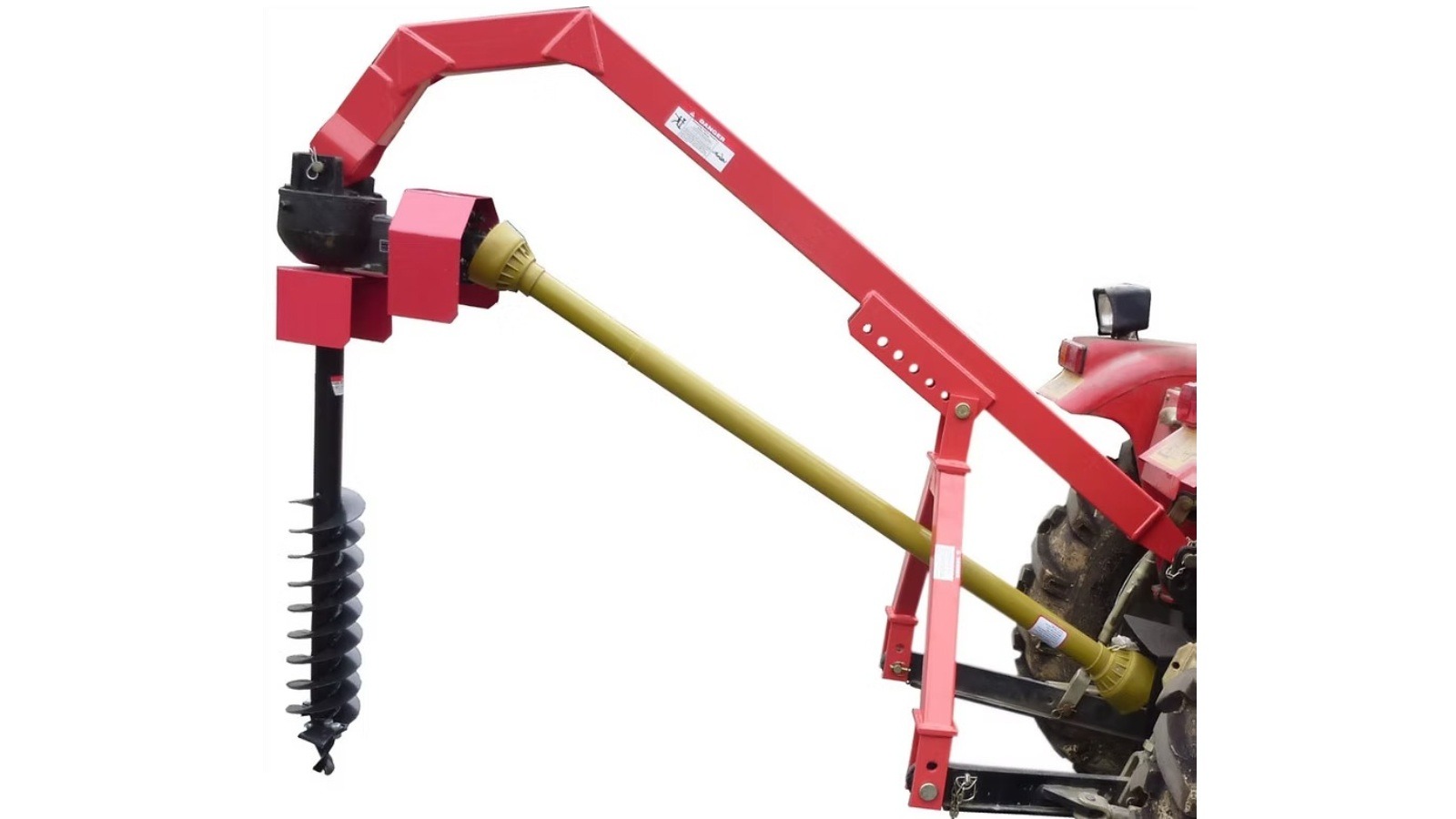 Millers Falls 3 Point Linkage Post Hole Digger 30HP with PTO Shaft