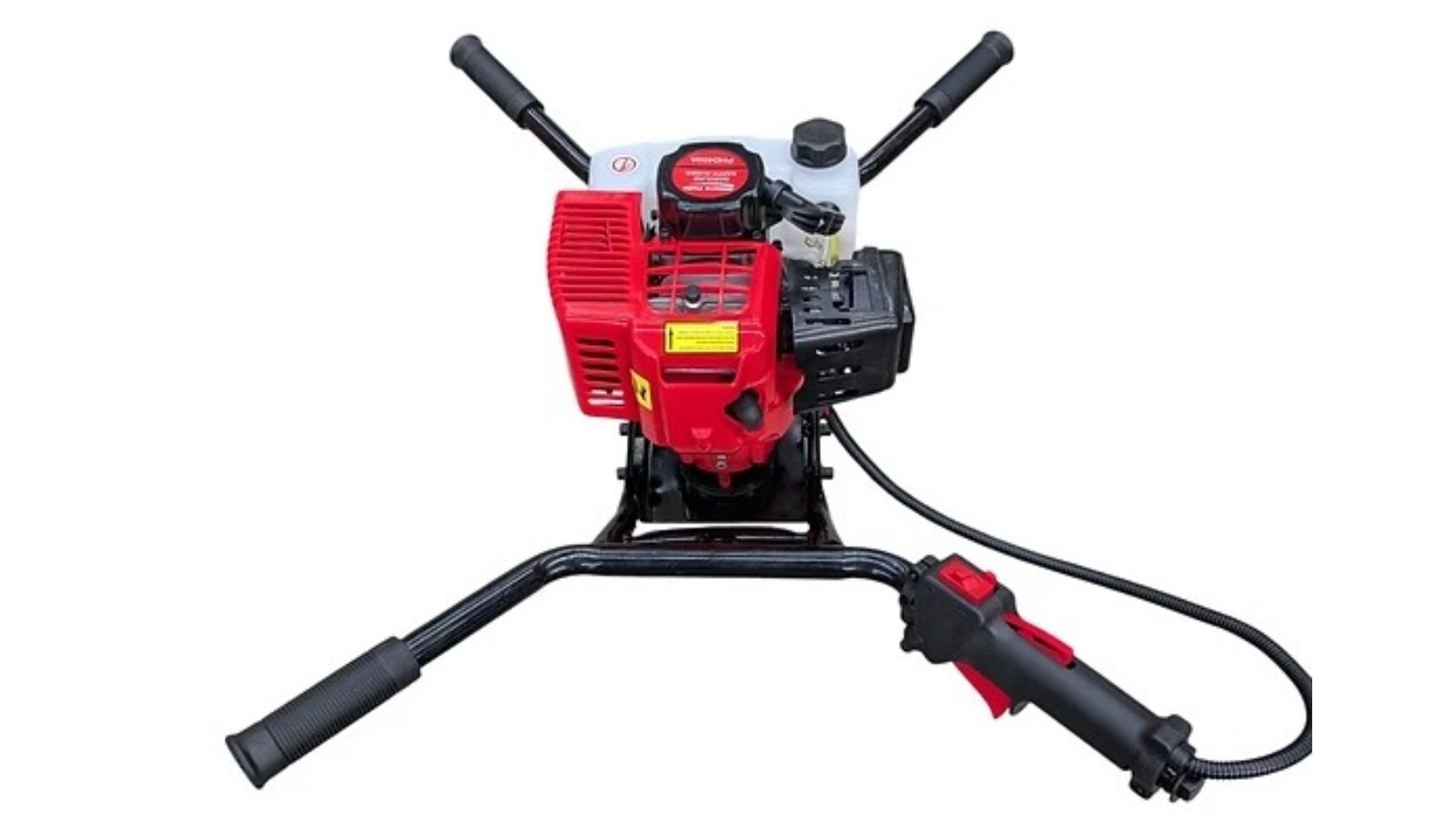 Millers Falls 2 Man Earth Auger Post Hole Drill