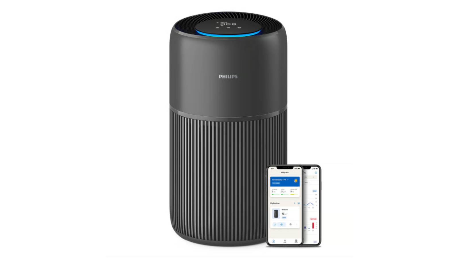Philips Pure Protect 2200i Series Air Purifier - Black